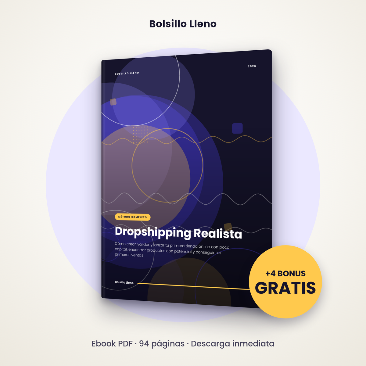 Dropshipping Realista + 4 Bonus